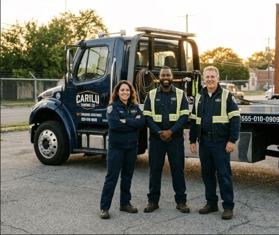 Heavy Duty Towing company in Loraine, IL